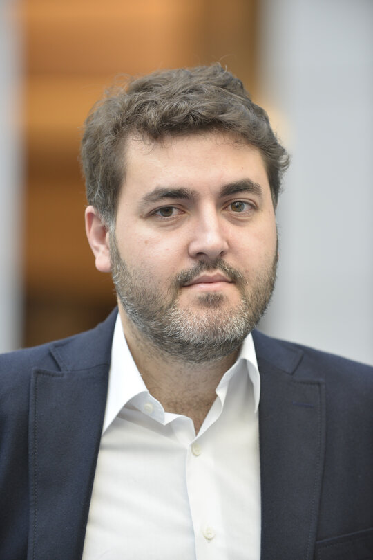 MEP Jonas FERNANDEZ ALVAREZ in the European Parliament in Brussels