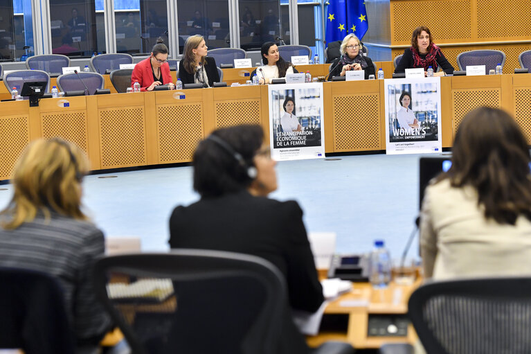 Fotó 1: FEMM - Interparliamentary Committee Meeting - Women's economic empowerment : let's act together -  ' Women in STEM: progress stalled or being eroded ? '