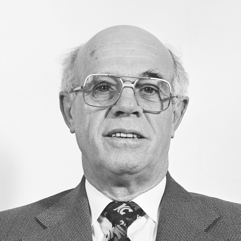 Portrait of MEP Isidor W. FRUH