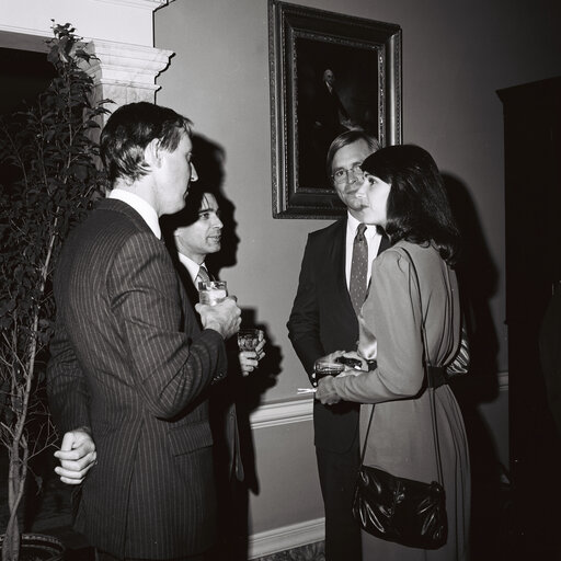 Fotografia 18: U.S.-EEC meeting in April 1983 - Reception