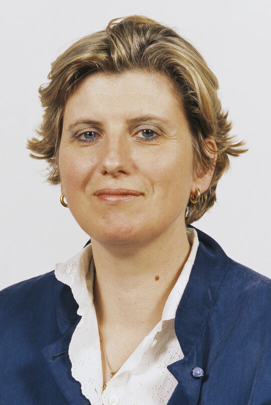 Portrait of MEP Odile LEPERRE-VERRIER