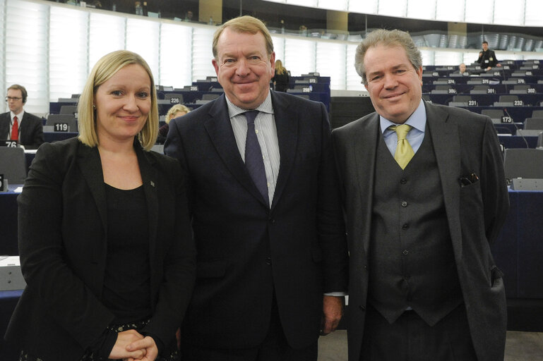 Fotografie 1: Meps in plenary Session week 03 2013