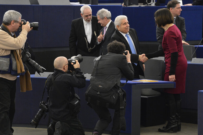 Fotografi 12: Opening of the Plenary Session Week 03 2013 - Council and Commission statements - Review of the Cyprus  Presidency