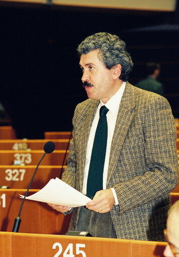 Fotogrāfija 1: Plenary Session in Brussels