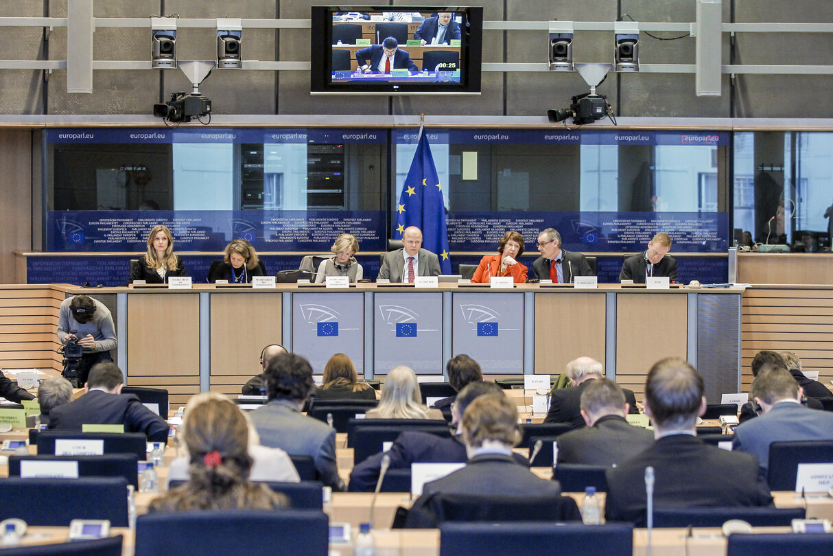 Committee on Budgetary Control  Exchange of views with the High Representative of the Union for Foreign Affairs and Security Policy in the presence of the Member of the European Court of Auditors responsible