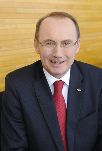 Fotó 4: Interview of MEP Othmar KARAS