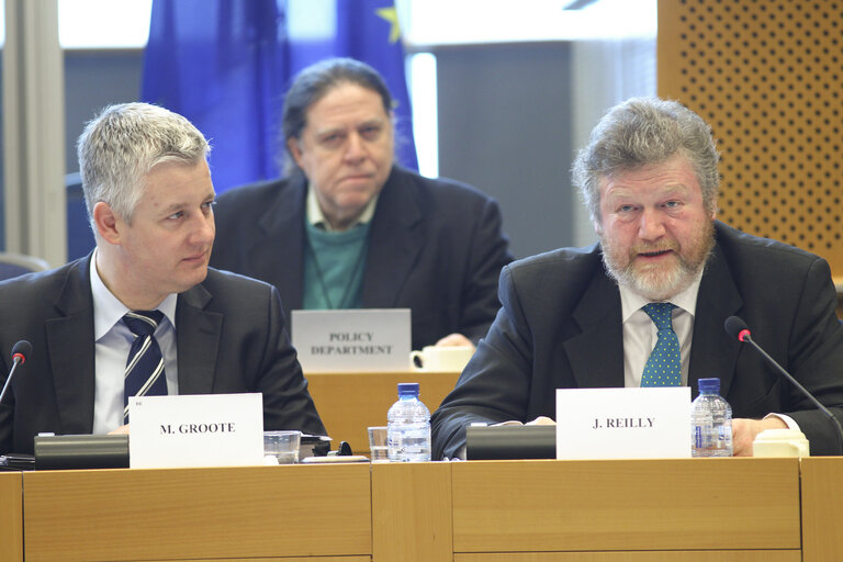 Foto 1: ENVI Committee meeting