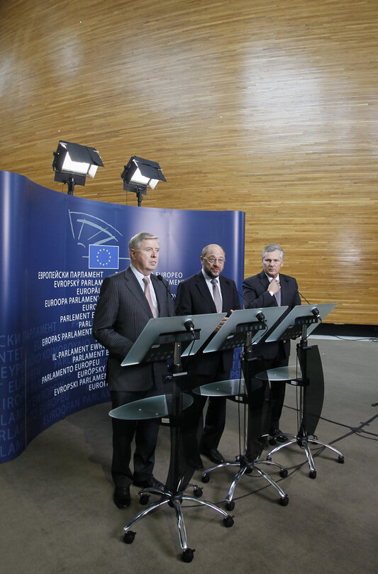 Press point following the Conference of Presidents