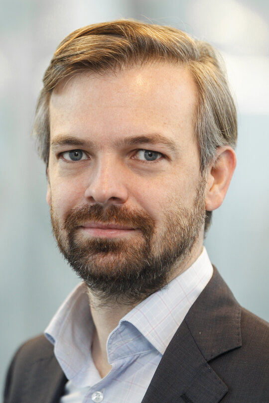 MEP Martin EHRENHAUSER in the European Parliament in Brussels