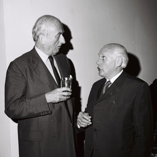 Fotó 14: U.S.-EEC meeting in April 1983 - Reception