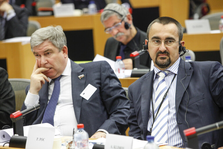 Fotografija 19: Delegation to the EU-Russia parliamentary cooperation Committee