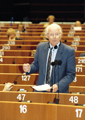 Plenary Session in Brussels