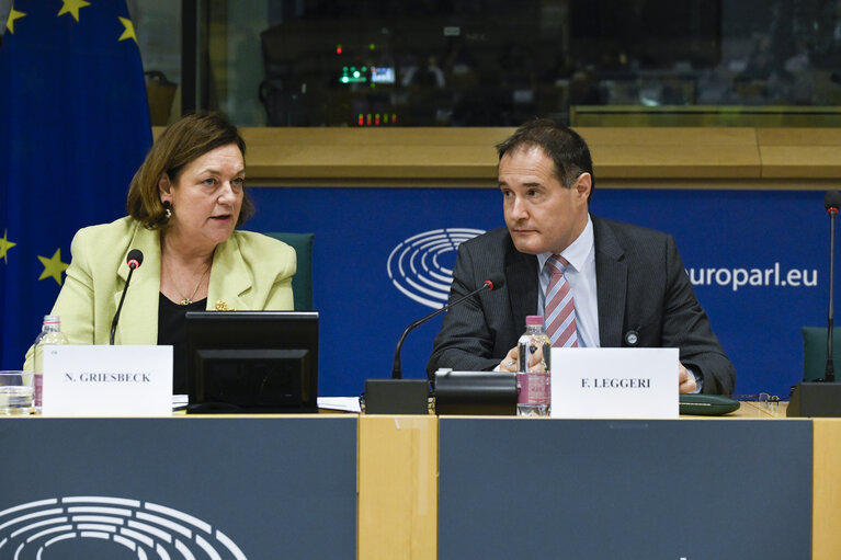 Foto 11: Special Committee on Terrorism - Exchange of views with Executive Director of Frontex