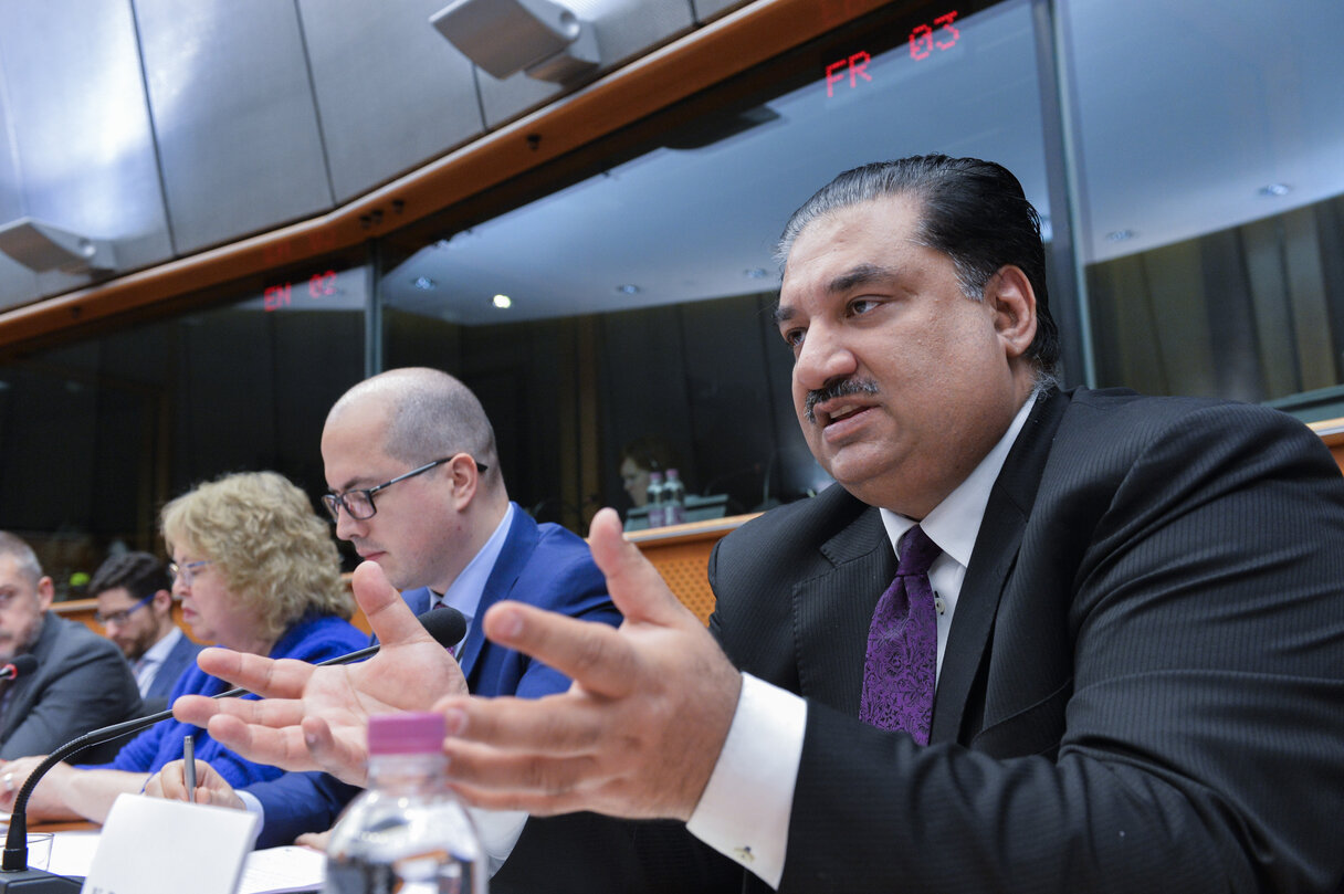 Meeting of the EP delegation for relations with the countries of South Asia with the Minister for Defence of Pakistan