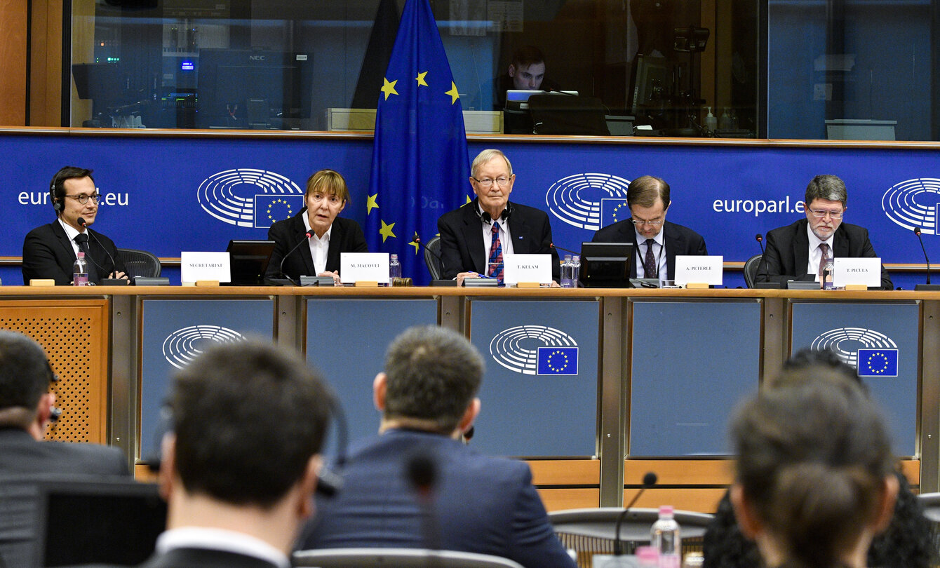 Meeting of the EP delegation for relations with Parliaments from the Western Balkans