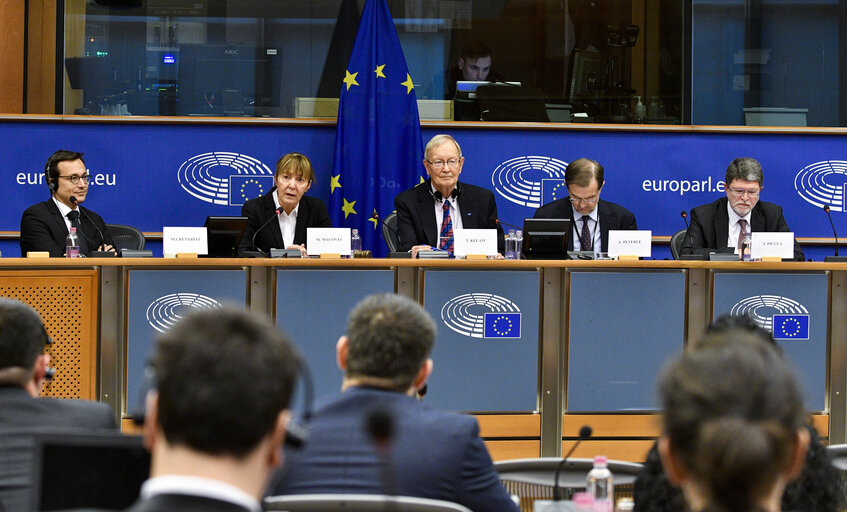 Foto 13: Meeting of the EP delegation for relations with Parliaments from the Western Balkans