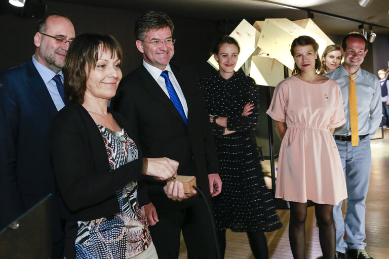 Exhibition opening with the Slovak Presidency of the Council - Searching For Beauty