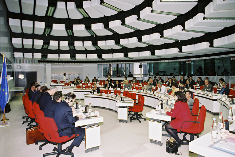 Fotografia 10: EU-Cyprus Joint Committee meeting