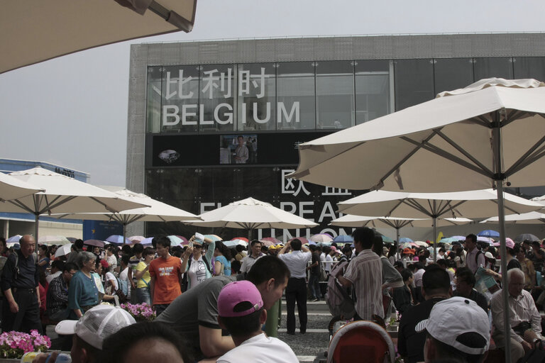 Fotografija 14: EP delegation in Shanghai Expo 2010