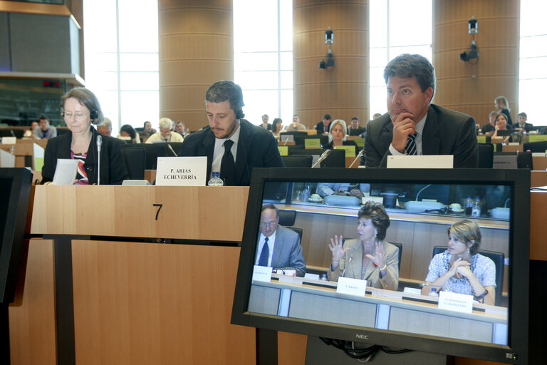 Foto 7: Exchange de Views on the Legislative and Program Work 2010-2011