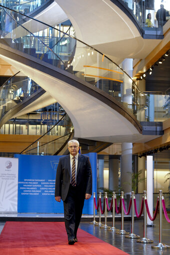 Foto 11: Svetoslav MALINOV in the European Parliament in Strasbourg