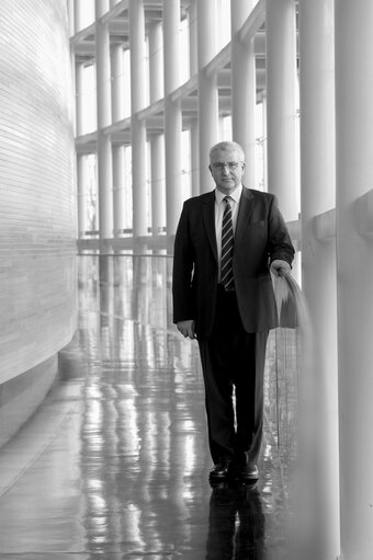 Foto 20: Svetoslav MALINOV in the European Parliament in Strasbourg