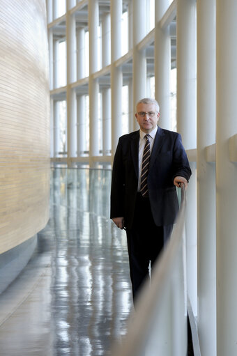 Foto 19: Svetoslav MALINOV in the European Parliament in Strasbourg