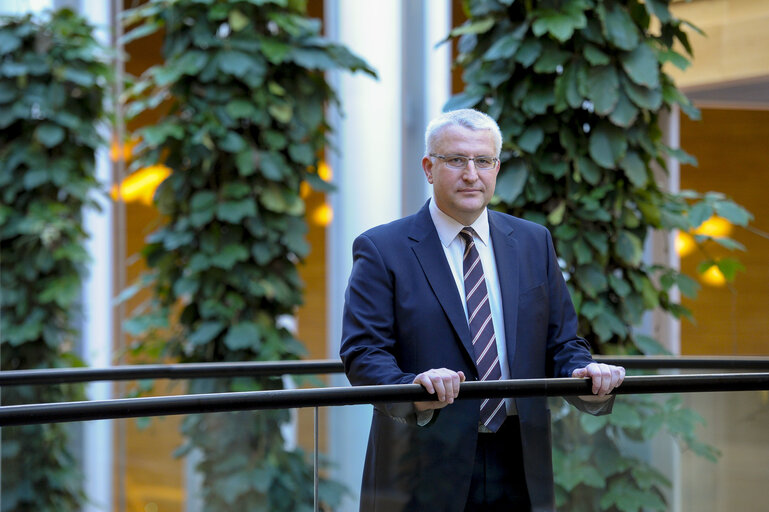 Fotagrafa 10: Svetoslav MALINOV in the European Parliament in Strasbourg