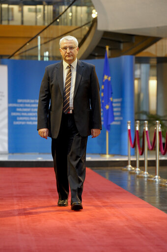 Fotagrafa 12: Svetoslav MALINOV in the European Parliament in Strasbourg