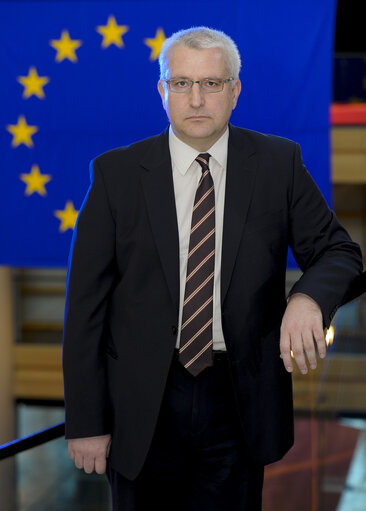 Fotagrafa 13: Svetoslav MALINOV in the European Parliament in Strasbourg