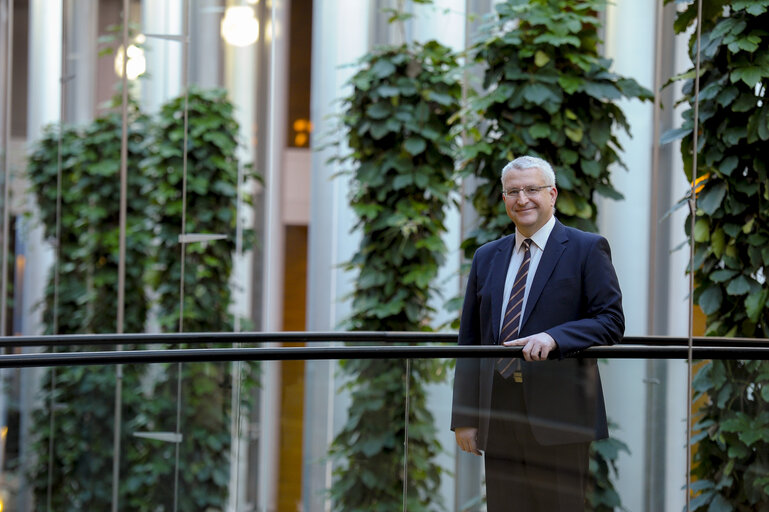 Fotagrafa 9: Svetoslav MALINOV in the European Parliament in Strasbourg