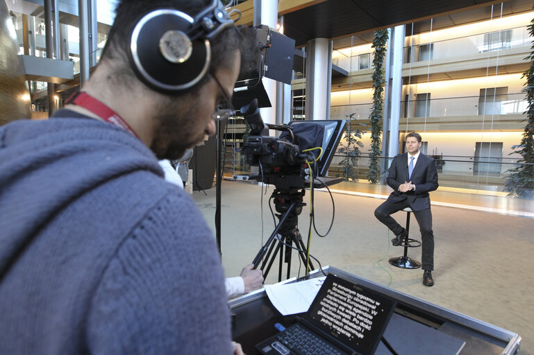 Voxbox set in Strasbourg