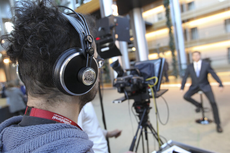 Voxbox set in Strasbourg