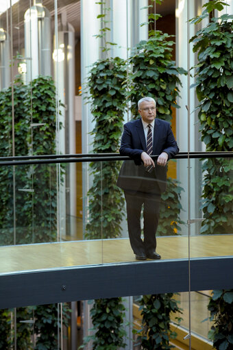 Fotagrafa 8: Svetoslav MALINOV in the European Parliament in Strasbourg