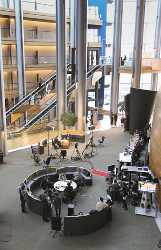 Voxbox set in Strasbourg