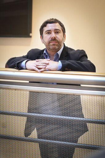 Zdjęcie 8: MEP Javier COUSO PERMUY at the European Parliament in Brussels