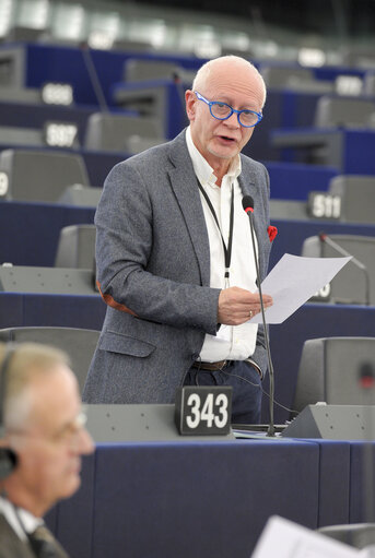 Foto 15: Plenary session week 7 2015 in Strasbourg - Renewal of the mandate of the Internet Governance Forum