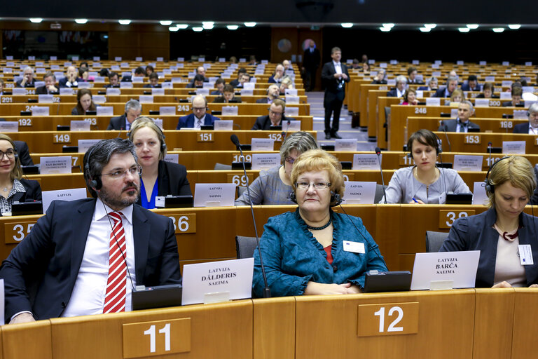 Fotografia 9: European Parliamentary Week