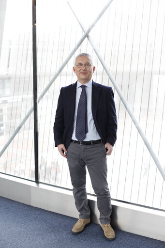 Fotografija 21: MEP Massimo PAOLUCCI at the European Parliament in Brussels