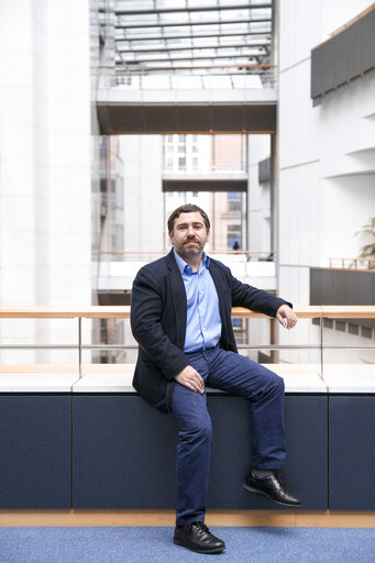 MEP Javier COUSO PERMUY at the European Parliament in Brussels