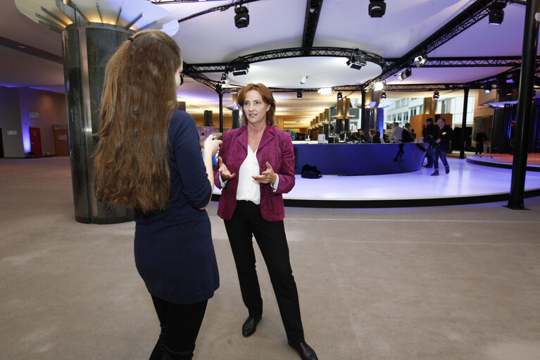 Φωτογραφία 5: MEP Iveta GRIGULE at the European Parliament in Brussels