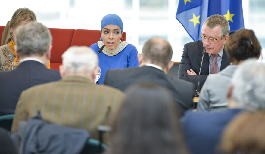 Fotografia 13: Launch of the ODIHR Guidelines on the Legal Personality of Religious or Belief Communities Speakers