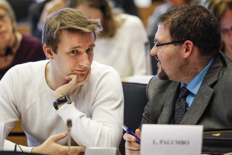 Foto 15: EYE hearing in ENVI Committee at the European Parliament