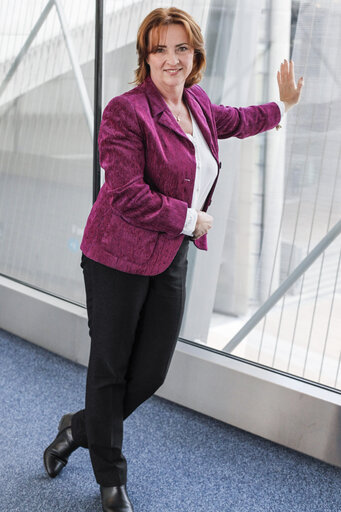 Φωτογραφία 2: MEP Iveta GRIGULE at the European Parliament in Brussels