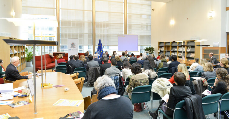 Fotografia 2: Launch of the ODIHR Guidelines on the Legal Personality of Religious or Belief Communities Speakers