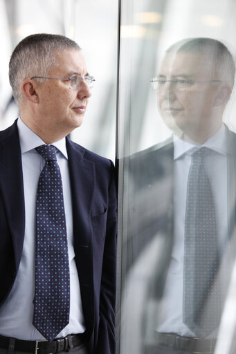 Fotografija 19: MEP Massimo PAOLUCCI at the European Parliament in Brussels