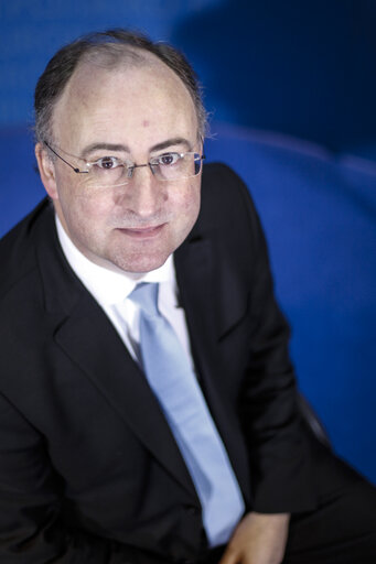 MEP Jose Manuel FERNANDES at the European Parliament in Brussels