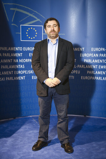 Fotagrafa 6: MEP Javier COUSO PERMUY at the European Parliament in Brussels