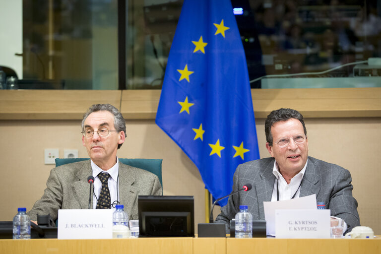 Fotografie 12: Seminar with heads of journalism faculties Media coverage of the EU: the way ahead