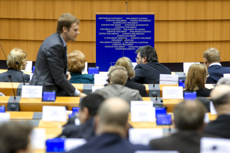 Fotografia 7: European Parliamentary Week